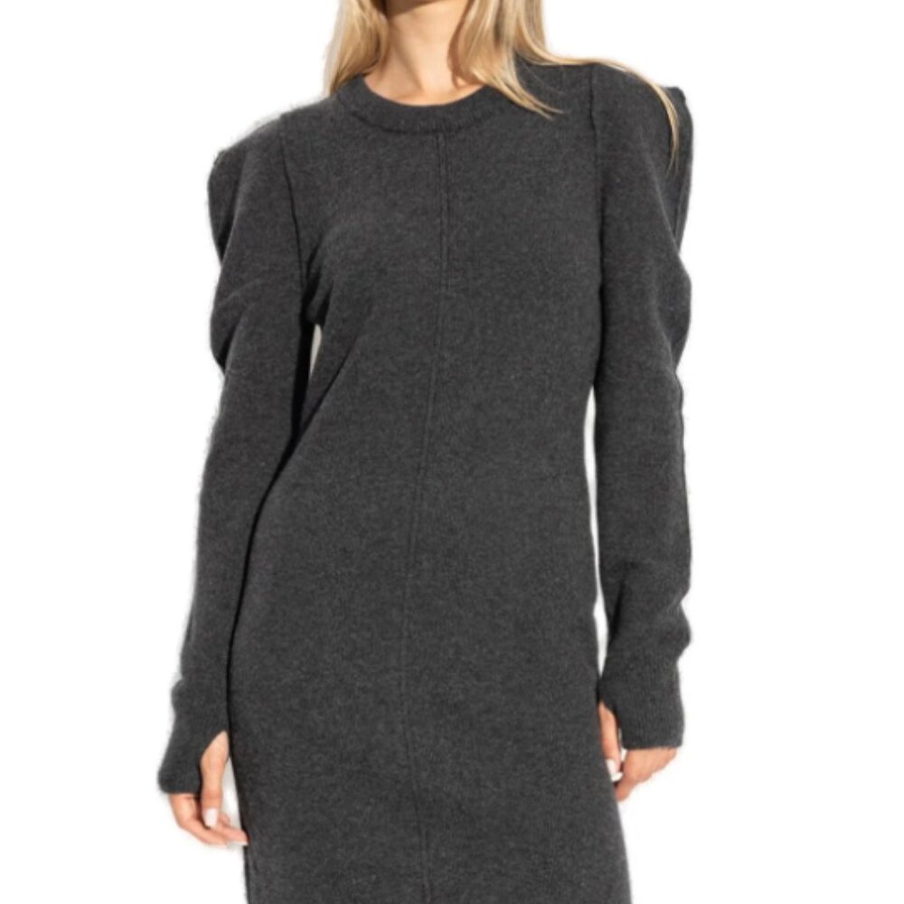 BNWT AW24 LEMAIRE CREW NECK MIDI DRESS S